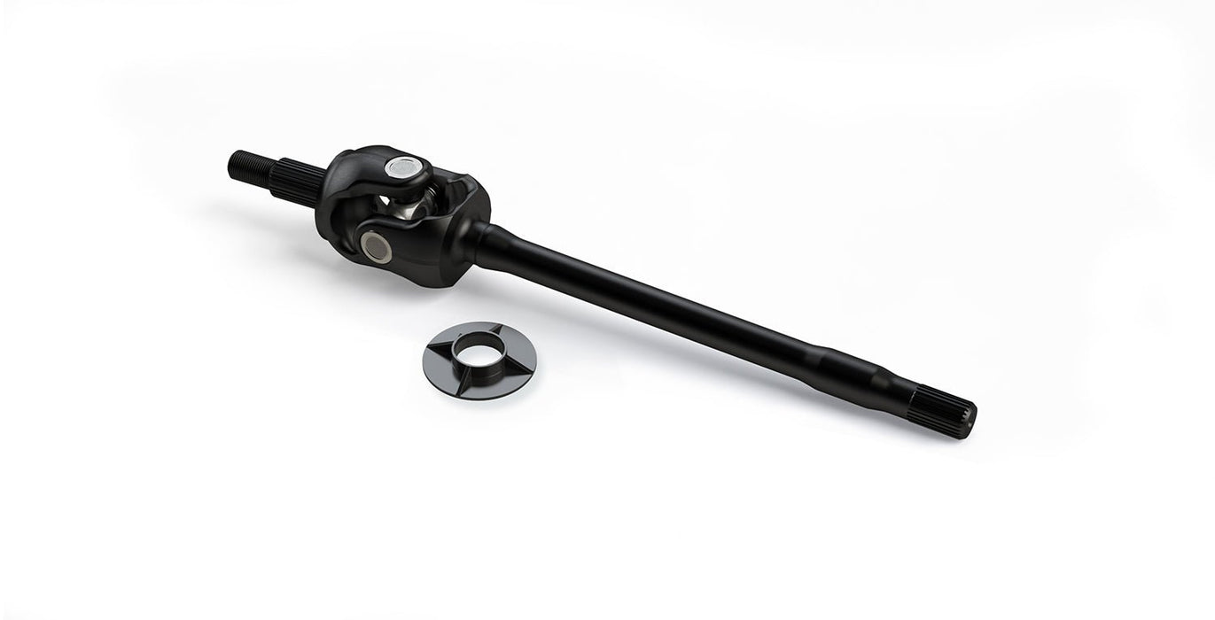 TeraFlex Tera44 Front Axle Shaft W/ Outer Stub & Rubicon U-Joint - Left - 30-Spline for 2007-2018 Jeep Wrangler - Recon Recovery