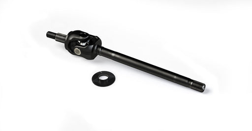 TeraFlex Tera44 Front Axle Shaft W/ Outer Stub & Rub U-Joint - Wide Left - 30-Spline for 2007-2018 Jeep Wrangler - Recon Recovery