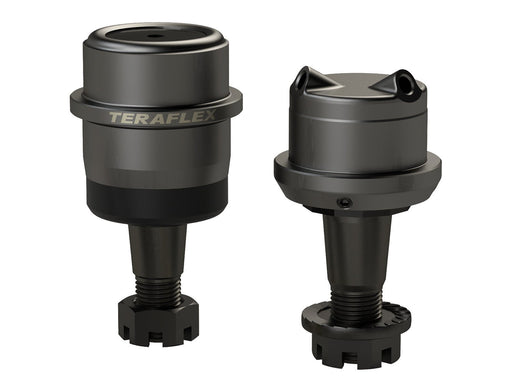 TeraFlex Dana 30/44 HD Ball Joint Kit W/out Knurl - Upper & Lower - Set Of 2 for 2007-2018 Jeep Wrangler - Recon Recovery