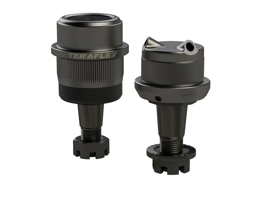 TeraFlex Dana 30/44 HD Ball Joint Kit W/ Knurl - Upper & Lower - Set Of 2 for 2007-2018 Jeep Wrangler - Recon Recovery