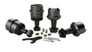 TeraFlex Dana 30/44 HD Ball Joint Kit W/out Knurl - Upper & Lower - Set Of 4 for 2007-2018 Jeep Wrangler - Recon Recovery