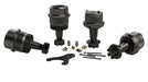 TeraFlex Dana 30/44 HD Ball Joint Kit W/ Knurl - Upper & Lower - Set Of 4 for 2007-2018 Jeep Wrangler - Recon Recovery