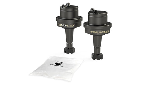 TeraFlex Dana 30/44 HD Ball Joint Kit W/out Knurl (1 Upper & 1 Lower) for 2018-2026 Jeep Gladiator & Wrangler - Recon Recovery