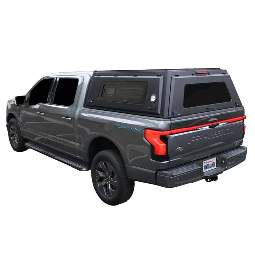 OVS Expedition PRO+ Stainless Steel Truck Cap with Full Windows for 2021 - 2026 Ford F - 150 - Recon Recovery