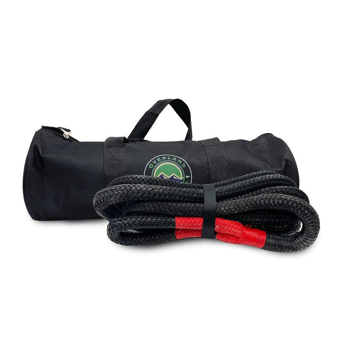 Overland Vehicle Systems Brute Kinetic Recovery Rope with Storage Bag - Recon Recovery - Recon Recovery