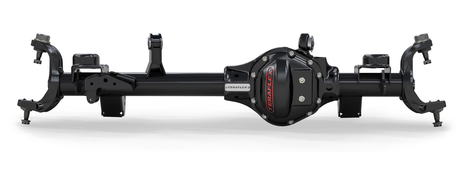 TeraFlex Tera44 HD Front Axle Housing W/ 5.13 R&P & ARB Locker (0-3" Lift) for 2007-2018 Jeep Wrangler - Recon Recovery