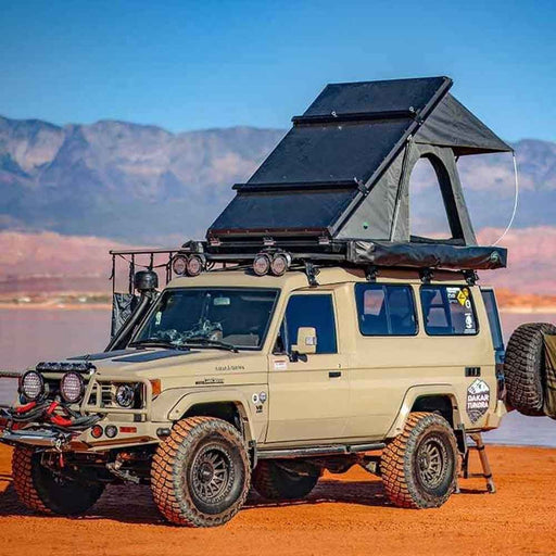 OVS Mamba 3 V2 Hard Shell Aluminum Roof Top Tent & Cross Bars - Recon Recovery - Recon Recovery