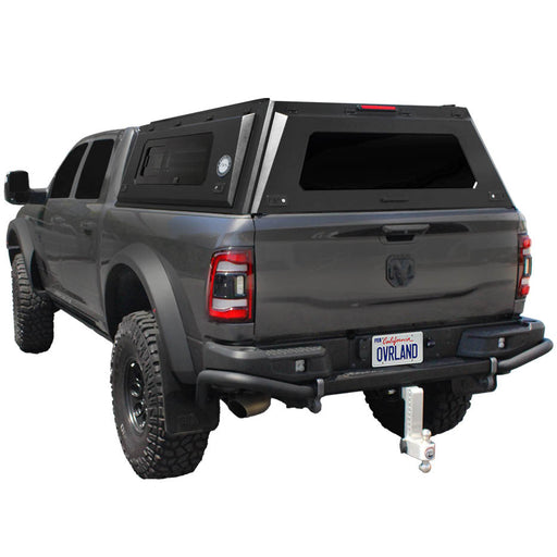 OVS Expedition PRO+ Stainless Steel Truck Cap with Full Windows for 2009-2026 Ram 2500/3500 - Recon Recovery