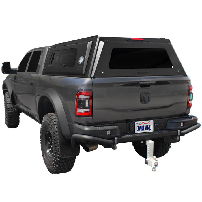 OVS Expedition PRO+ Stainless Steel Truck Cap with Full Windows for 2009-2026 Ram 2500/3500