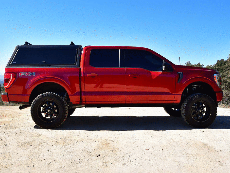 Westin Automotive EXP Bolt on Aluminum Bed Cap for 2015-2026 Ford F-150 6.5ft Bed - Recon Recovery