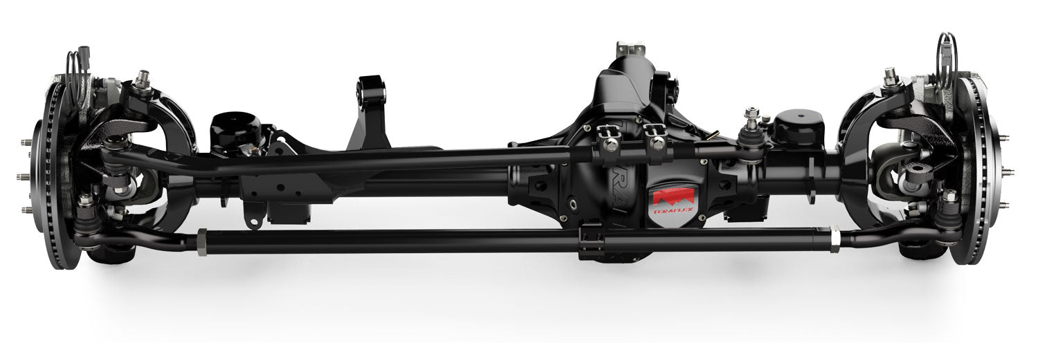 TeraFlex 67" Tera60 HD Front Axle W/ Unit Bearing & 4.88 R&P & ARB Locker (4-6" Lift) for 2007-2018 Jeep Wrangler - Recon Recovery