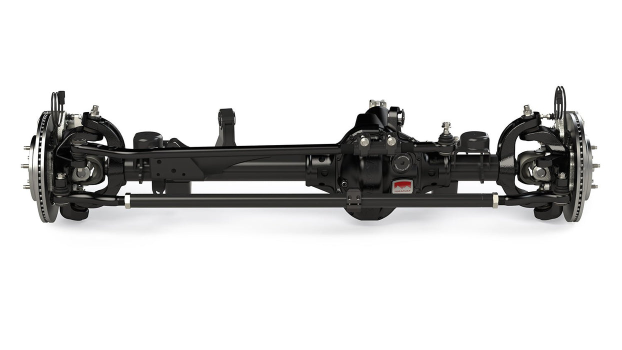 TeraFlex 67" Tera60 HD Front Axle W/ Unit Bearing & 4.88 R&P & ARB Locker (4-6" Lift) for 2007-2018 Jeep Wrangler - Recon Recovery