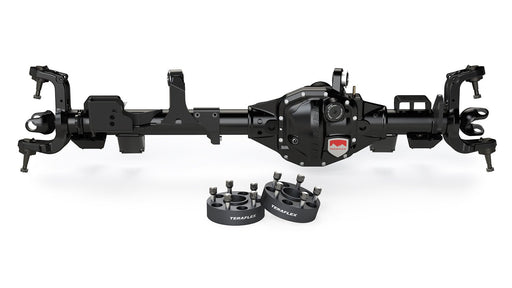 TeraFlex JL/JT Tera44 HD Front Axle Housing (Coilover Brackets) for 2007-2026 Jeep Gladiator & Wrangler - Recon Recovery