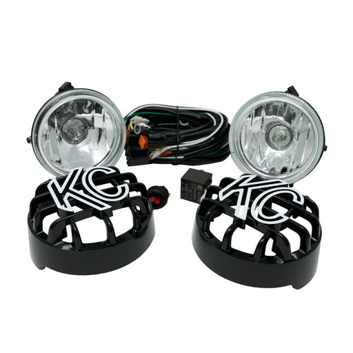 KC HiLites 4" Rally 400 Halogen - 2 - Light System - 55W Spread Beam - Recon Recovery