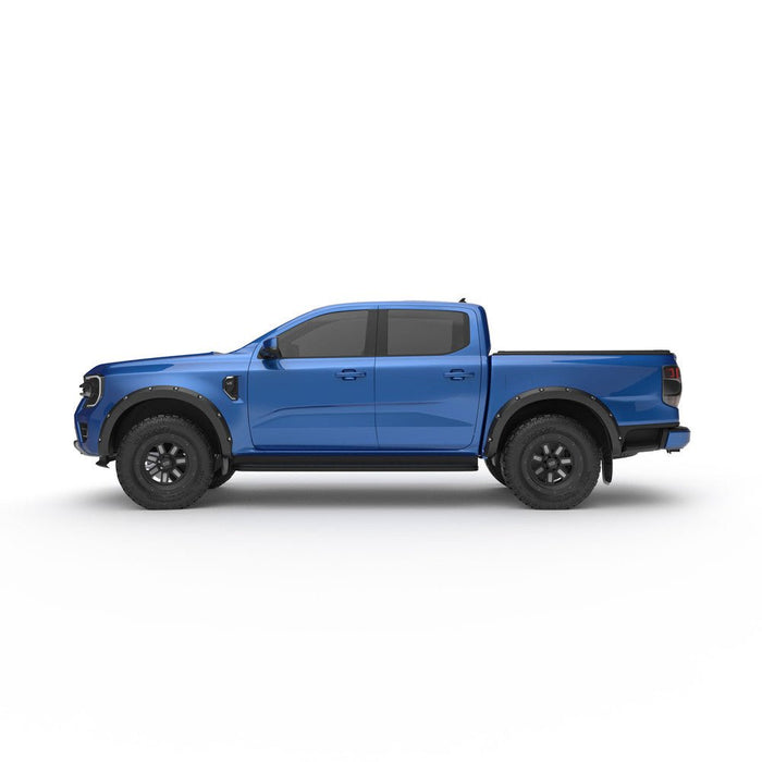 EGR RollTrac Electric Retractable T - Slot Tonneau Cover for 2024 - 2025 Ford Ranger (5') - Recon Recovery - Recon Recovery