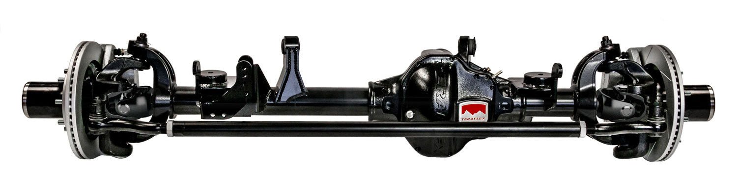 TeraFlex 67" Tera60 HD Front Axle W/ Locking Hub & Super60 5.38 R&P & ARB (3-6" Lift) for 1997-2006 Jeep Wrangler - Recon Recovery