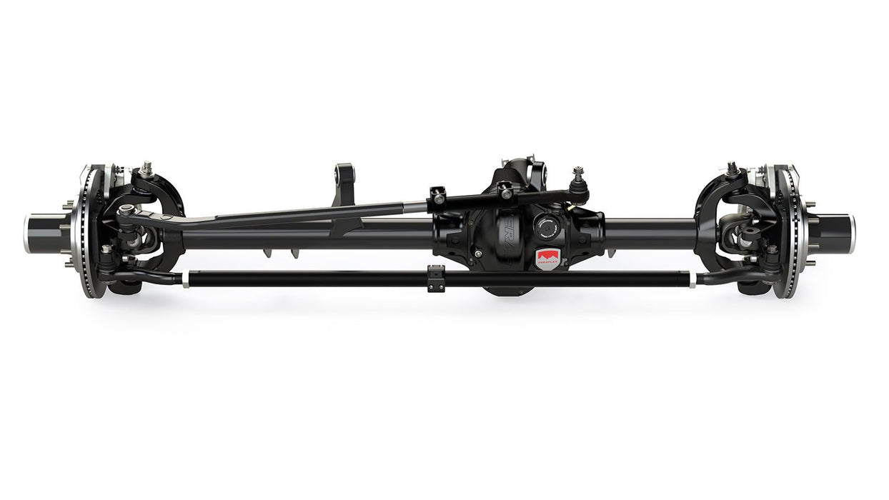 TeraFlex 67" Tera60 HD Front Axle W/ Locking Hub & Super60 5.38 R&P & ARB (3-6" Lift) for 1997-2006 Jeep Wrangler - Recon Recovery