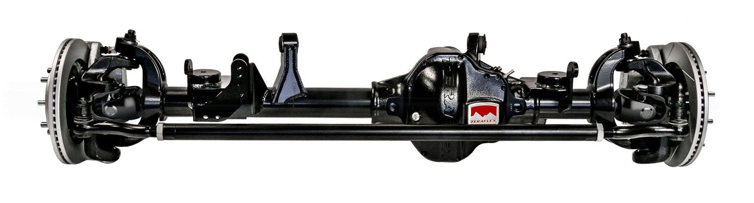TeraFlex 63.5" Tera60 HD Front Axle W/ Unit Bearing & Super60 4.30 R&P & ARB (3-6" Lift) for 1997-2006 Jeep Wrangler - Recon Recovery