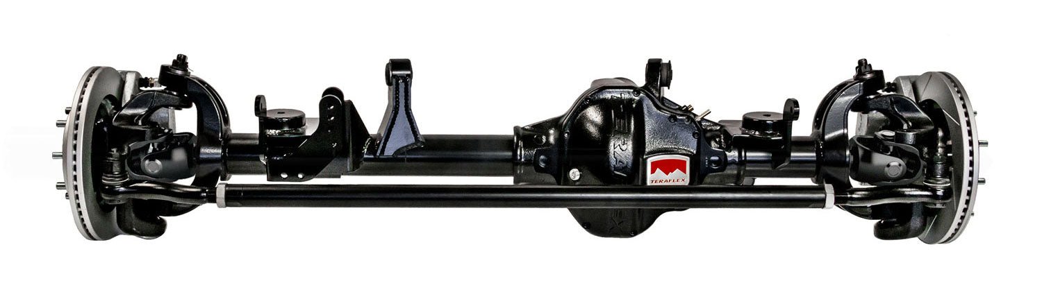 TeraFlex 63.5" Tera60 HD Front Axle W/ Unit Bearing & Super60 5.38 R&P & ARB (3-6" Lift) for 1997-2006 Jeep Wrangler - Recon Recovery