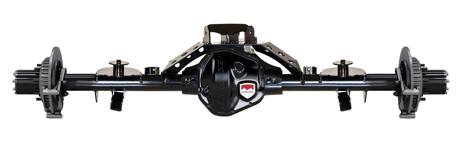 TeraFlex 67" CRD60 HD Rear Axle W/ Full-Float & Super 60 4.88 R&P & ARB & Truss for 1997-2006 Jeep Wrangler - Recon Recovery