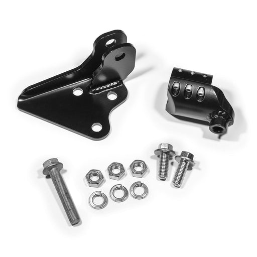 TeraFlex Tera60 Hydro Ram Assist Steering Bracket & HD Tie Rod Clamp Kit - PSC Adjust for 2007-2018 Jeep Wrangler - Recon Recovery