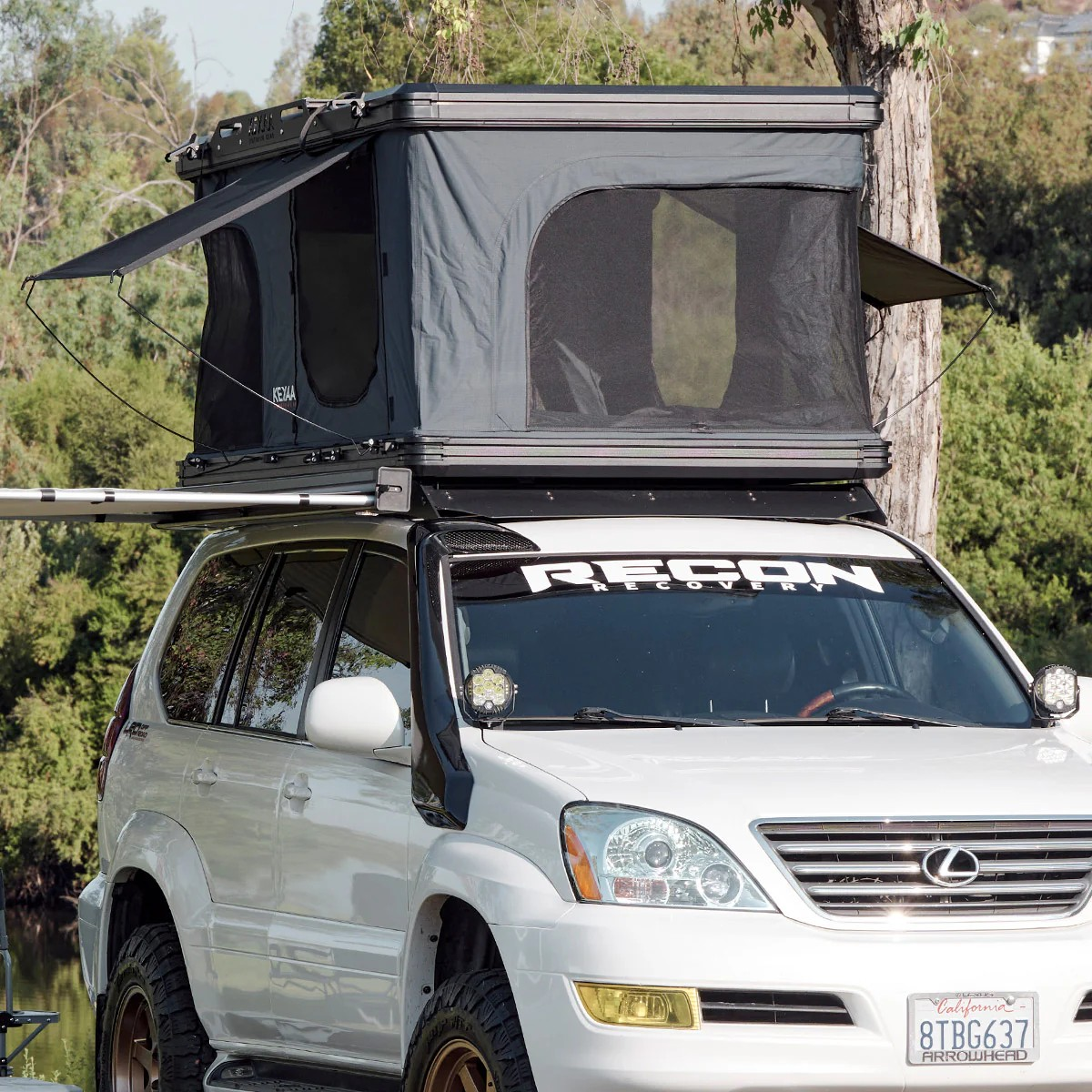 Aluminum Hard Shell Rooftop Tent