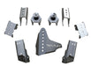 TeraFlex CRD60 Rear Axle Bracket Kit for 2007-2018 Jeep Wrangler - Recon Recovery