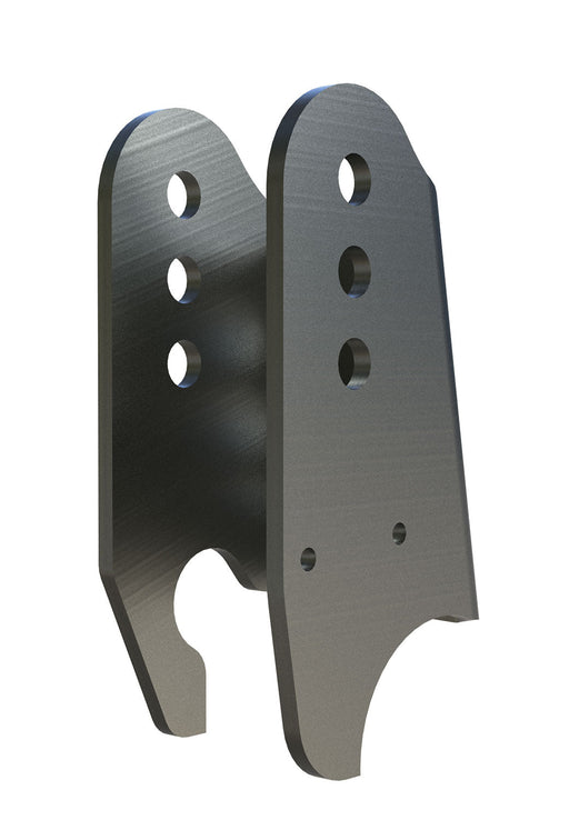 TeraFlex CRD60 Rear Axle Bracket - Control Arm Mount - Passenger Upper for 2007-2018 Jeep Wrangler - Recon Recovery