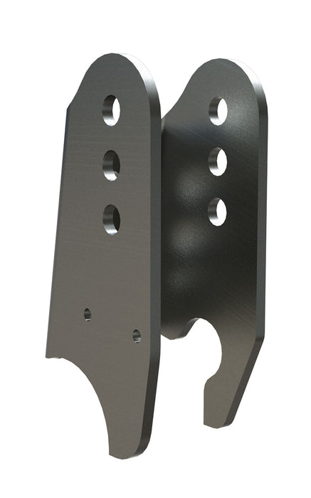 TeraFlex CRD60 Rear Axle Bracket - Control Arm Mount - Driver Upper for 2007-2018 Jeep Wrangler - Recon Recovery