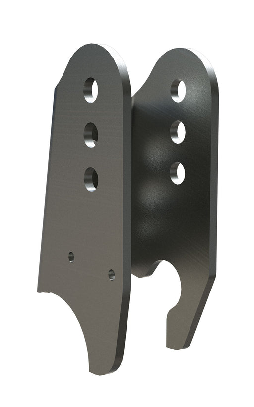 TeraFlex CRD60 Rear Axle Bracket - Control Arm Mount - Driver Upper for 2007-2018 Jeep Wrangler - Recon Recovery