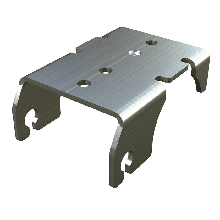 TeraFlex CRD60 Rear Axle Bracket - Bumpstop Pad for 2007-2018 Jeep Wrangler - Recon Recovery