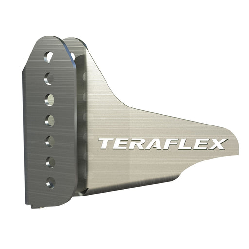 TeraFlex CRD60 Rear Axle Bracket - Track Bar Mount for 2007-2018 Jeep Wrangler - Recon Recovery