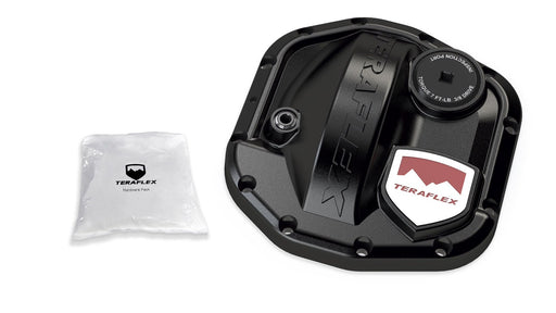 TeraFlex Dana 30 AdvanTEK (M186) Front HD Differential Cover Kit for 2018-2026 Jeep Gladiator & Wrangler - Recon Recovery