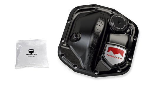TeraFlex Dana 44 AdvanTEK (M210) Front HD Differential Cover Kit for 2018-2026 Jeep Gladiator & Wrangler - Recon Recovery