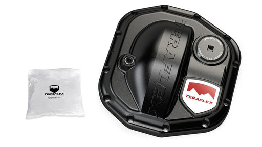 TeraFlex Dana 44 AdvanTEK (M220) Rear HD Differential Cover Kit for 2018-2026 Jeep Gladiator & Wrangler - Recon Recovery