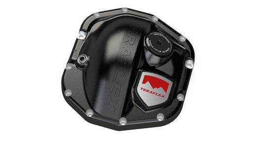 TeraFlex Ford Bronco: Dana 44 Rear HD Differential Cover for 2021-2026 Ford Bronco - Recon Recovery