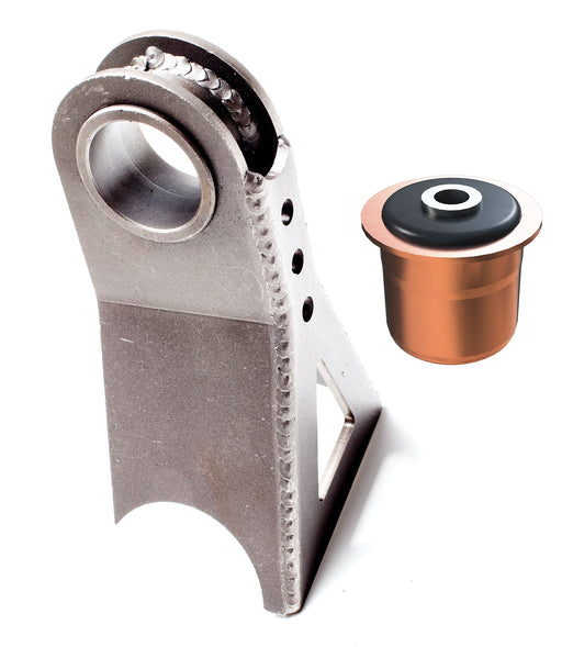 TeraFlex Dana 44/60 Front Axle Bracket - Control Arm Mount - Passenger Upper for 1997-2006 Jeep Wrangler - Recon Recovery