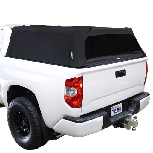 Explorer Soft Shell Bed Topper 2007 - 2021 Toyota Tundra 5.5' Bed | OVS Black Diamond - Recon Recovery