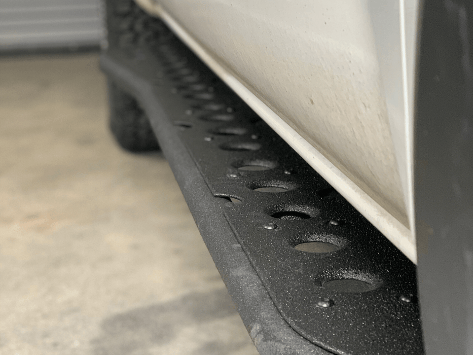 Cali Raised Bolt On Step Edition Rock Slider For 2024+ Toyota Tacoma USA Made - Recon Recovery