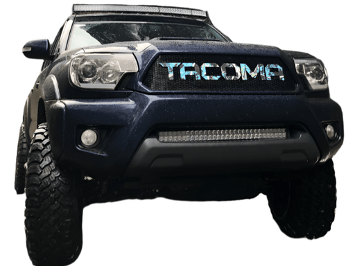 Lower Bumper Flush Light Bar Mounting Brackets for 2005 - 2015 Toyota Tacoma - Recon Recovery - Recon Recovery