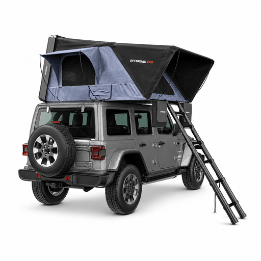 OPENROAD FlowRoof Side-Open Hard Shell 3 Person Rooftop Tent - Recon Recovery
