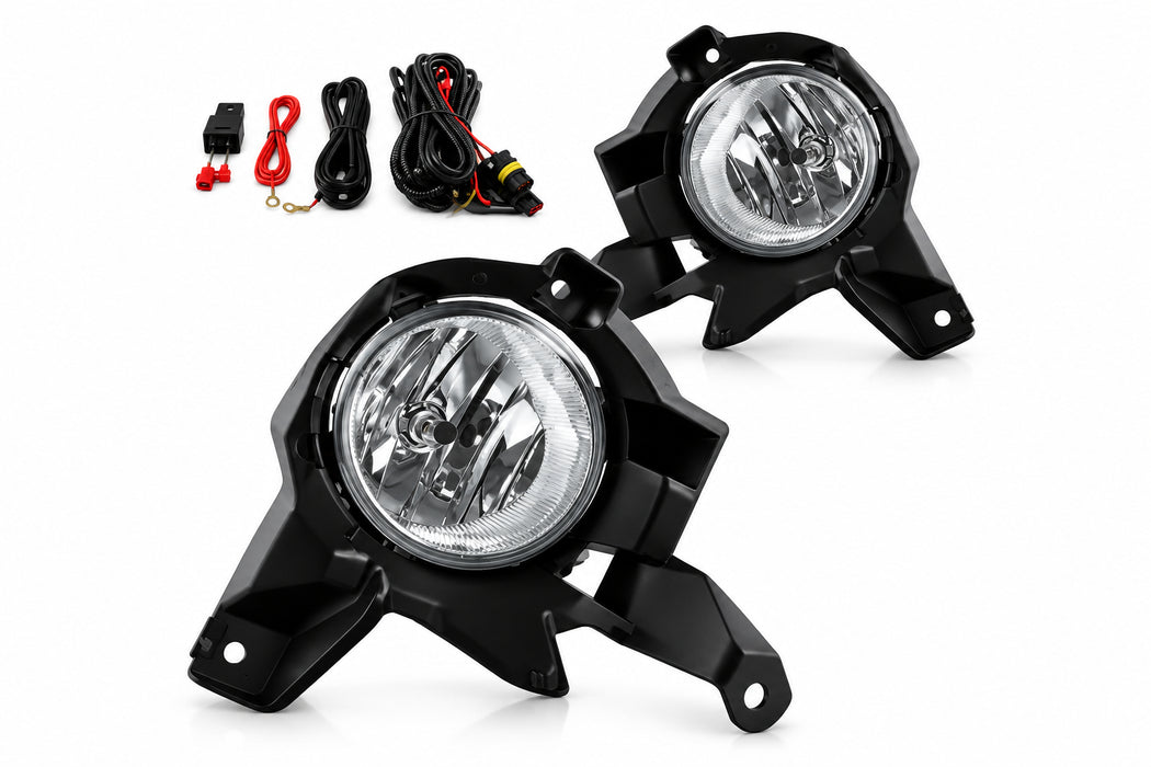 Winjet OE Style Replacement Fog Lights for 2014-2015 Toyota RAV4 - Recon Recovery