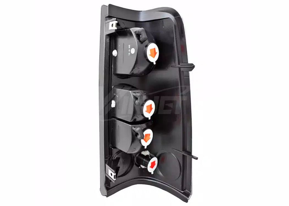 Winjet Tail Lights for 1999-2006 Chevrolet Silverado 1500 - Recon Recovery