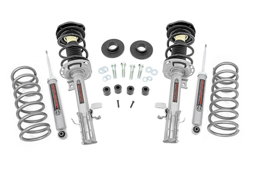 Rough Country Bolt on 2" Loaded Strut Suspension Kit for 2022-2024 Ford Maverick 4WD - Recon Recovery
