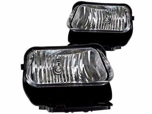 Winjet Fog Lights for 2002-2006 Chevrolet Avalanche (W/O Body Cladding) - Recon Recovery