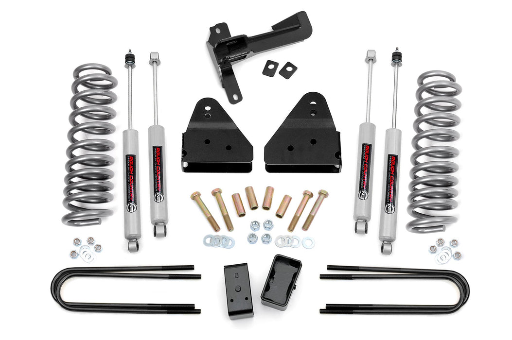 Rough Country Bolt On 3 Inch Lift Kit + N3 Shocks for 2008 - 2010 Ford F - 250 & F - 350 - Recon Recovery