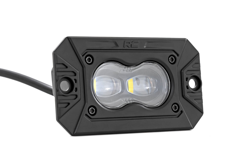 Rough Country 3x1.75 Inch Black Series Pair - Recon Recovery