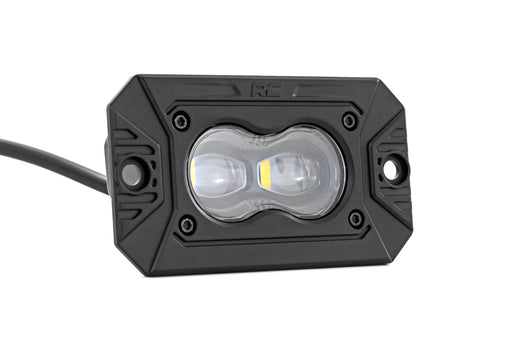 Rough Country 3x1.75 Inch Black Series Pair - Recon Recovery