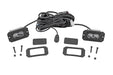Rough Country 3x1.75 Inch Black Series Pair - Recon Recovery