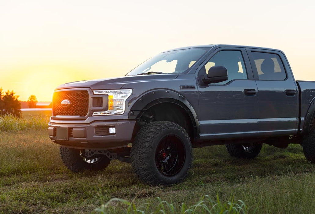 Rough Country Defender Fender Flares for 2015 - 2020 Ford F - 150 - Recon Recovery